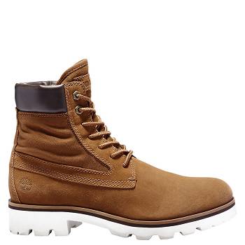 Timberland Raw Tribe - Hnede 6 Inch Cizmy Panske, TB0381R